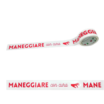 Nastro adesivo maneggiare con cura